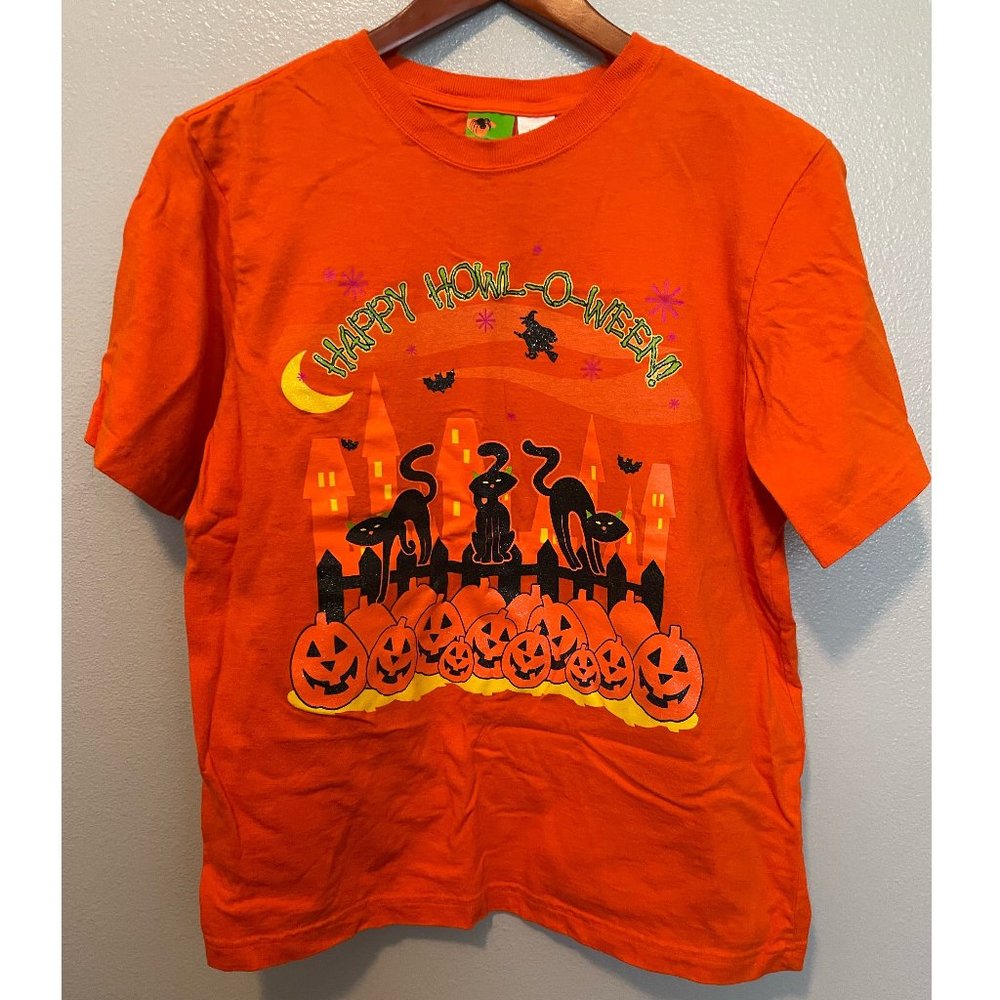 Halloween Glitter Graphic Tee